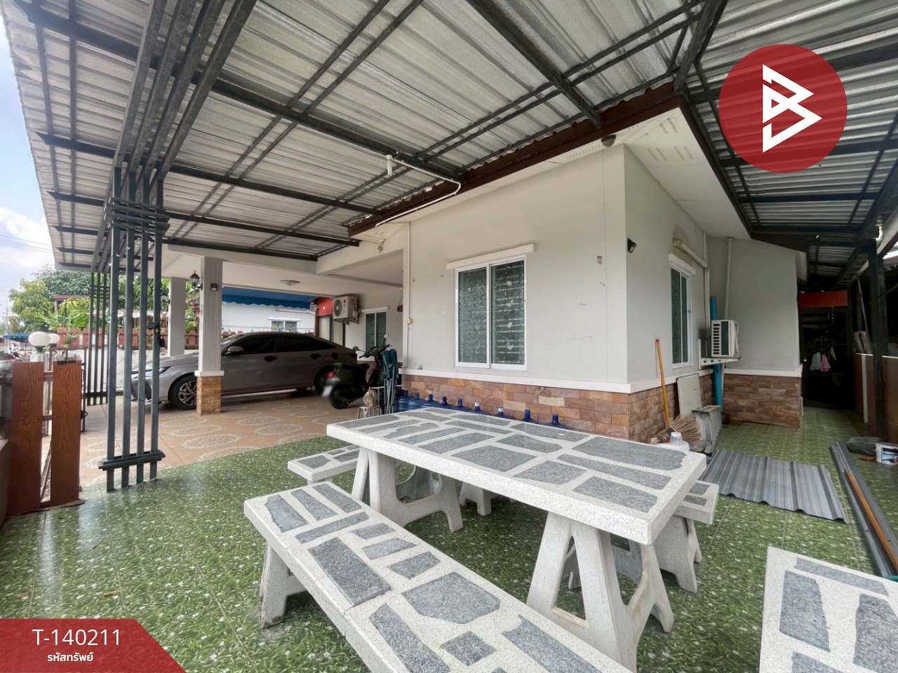 ขายบ้านเดี่ยวชั้นเดียว หมู่บ้านศักดิ์ทิพย์ 9 เชิงเนิน ระยอง ทำเลดี – รูปที่ 2