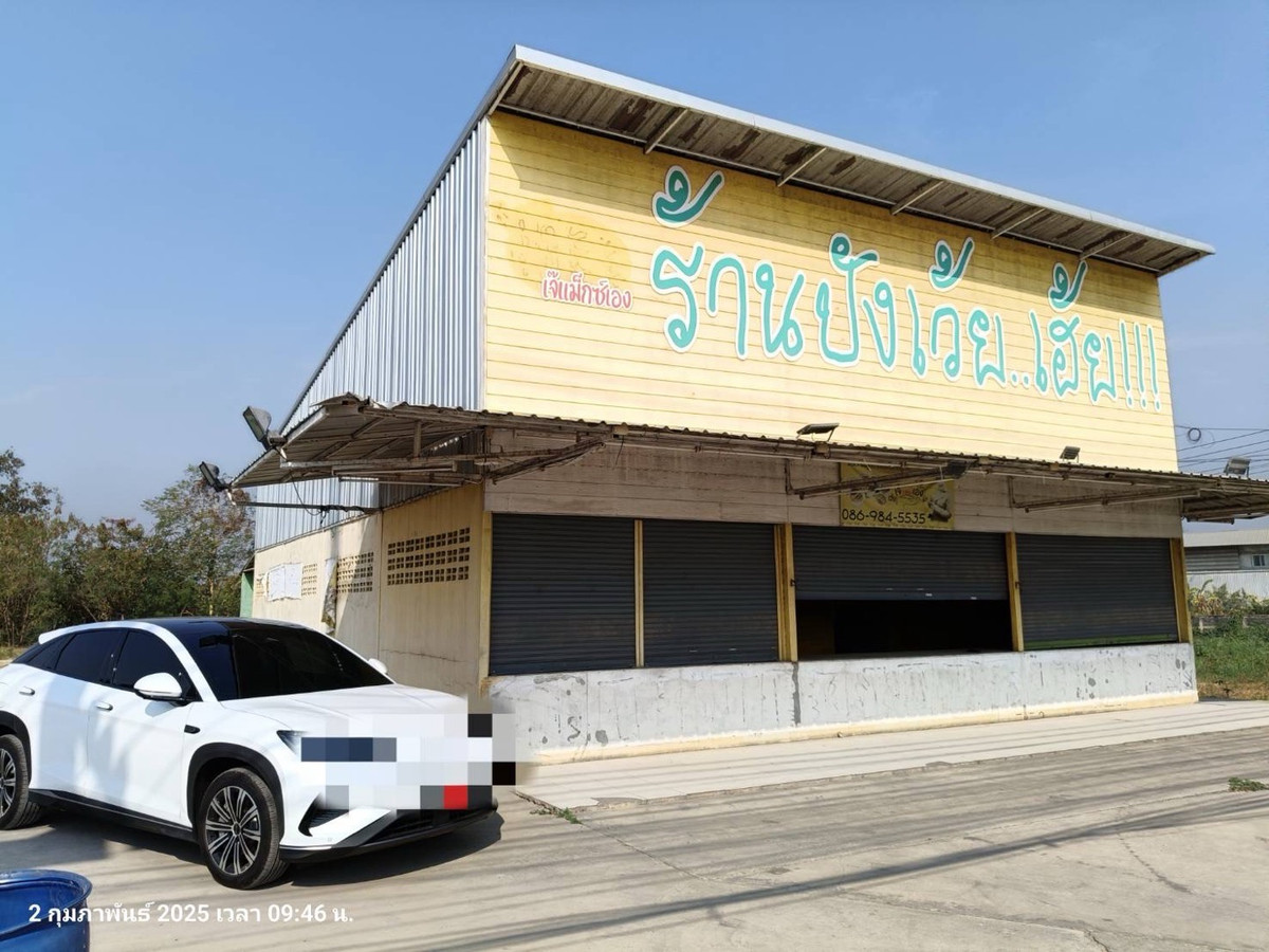 Land for rent 150 sq m. Filled, golden location, next to the main road, Saraburi bypass line (before Sao Hai intersection). – รูปที่ 2