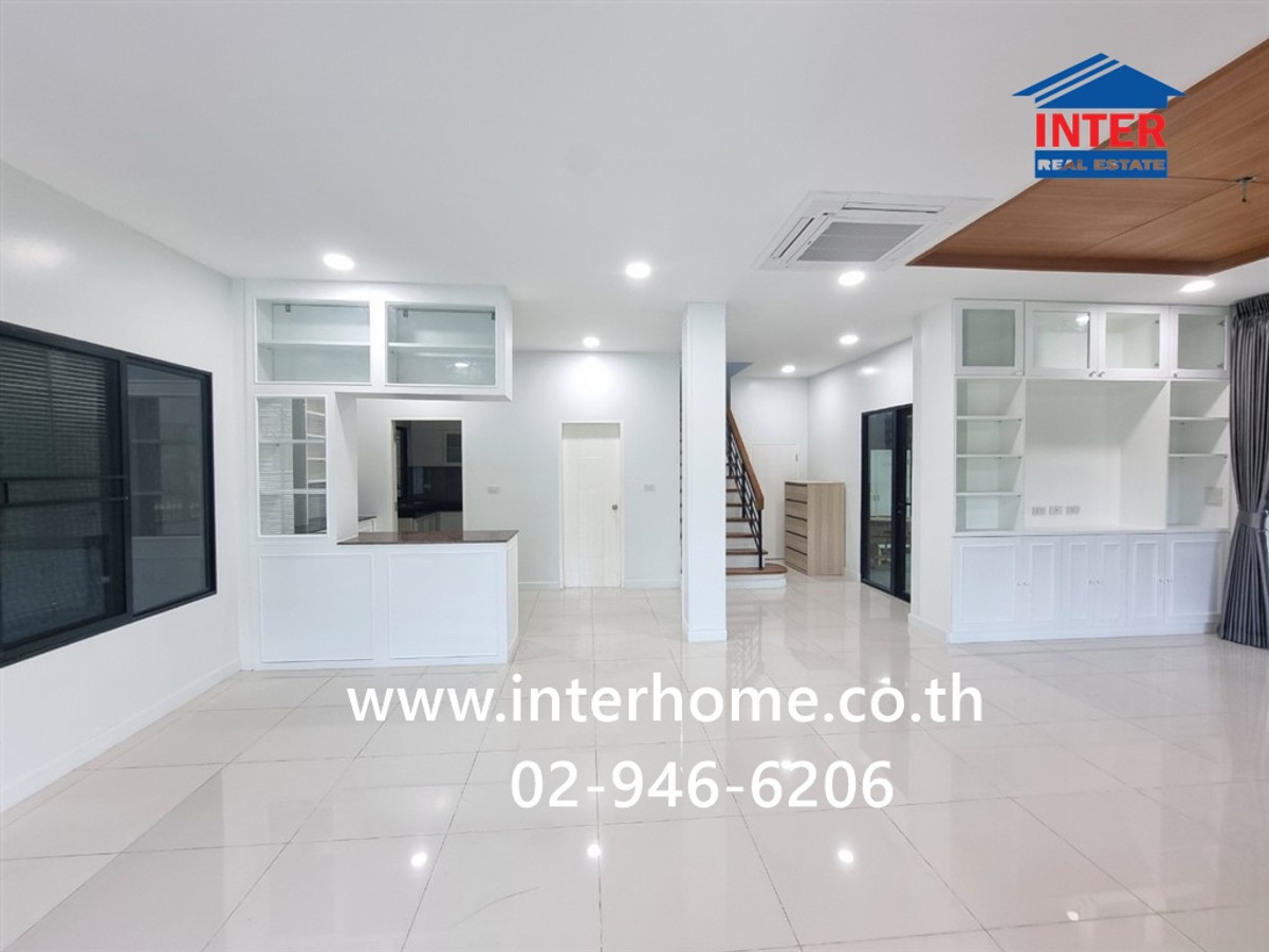 บ้านเดี่ยว 2 ชั้น 145 ตร.ว. หมู่บ้านเซนโทรวัชรพล ใกล้ทางด่วน-รามอินทรา-อาจณรงค์ ถนนสุขาภิบาล5 ถนนรามอินทรา เขตสายไหม กรุงเทพมหานคร – รูปที่ 3