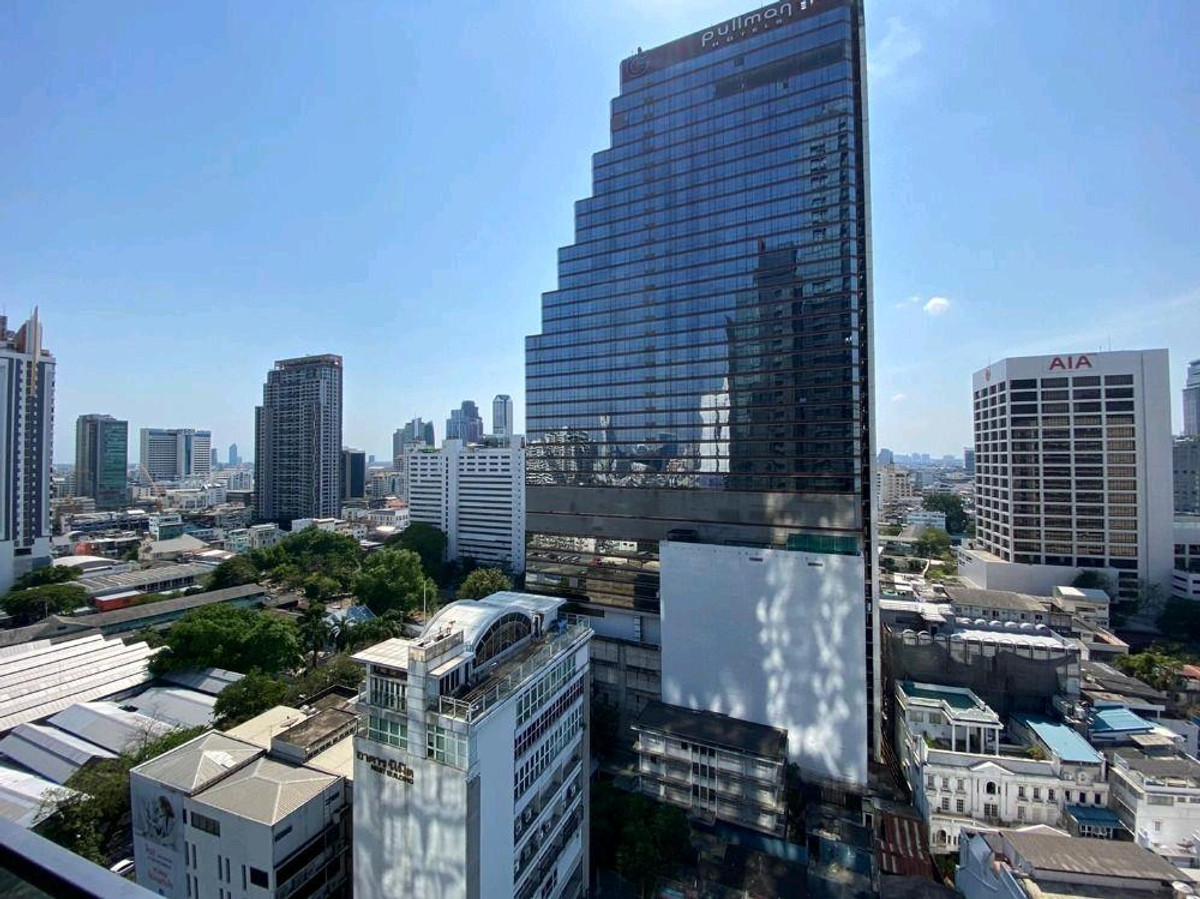 For sale Ashton silom 1bedroom 1 bathroom35sqmselling price 7.5 mb rainy 081-8895470 whatappidline: richierainy – รูปที่ 3
