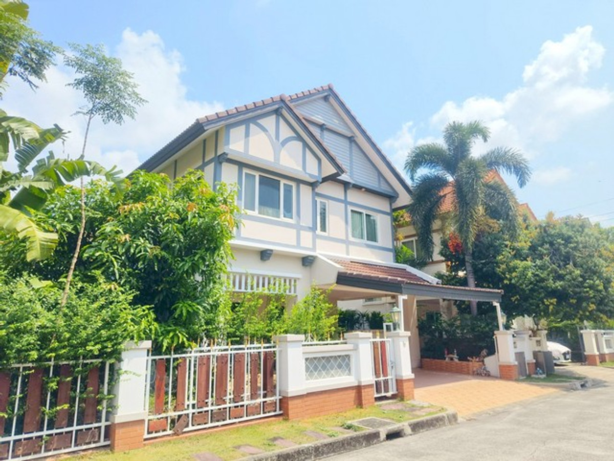 🏡 ขายบ้านเดี่ยวหลังมุม ทำเลดี หมู่บ้านวรารมย์ สายไหม 🏡 ขายบ้านเดี่ยวหลังมุม ทำเลดี หมู่บ้านวรารมย์ สายไหม