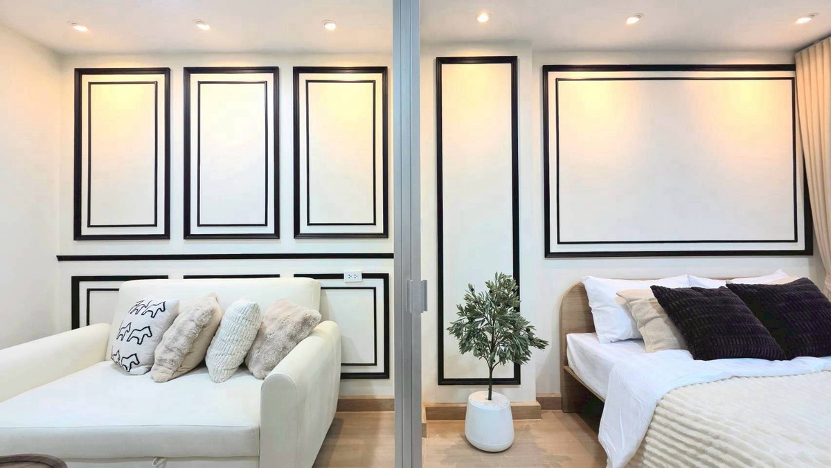 Condo ready to move in Location near the skytrain, convenient travel 🚆 Condo ready to move in Location near the skytrain, convenient travel 🚆
