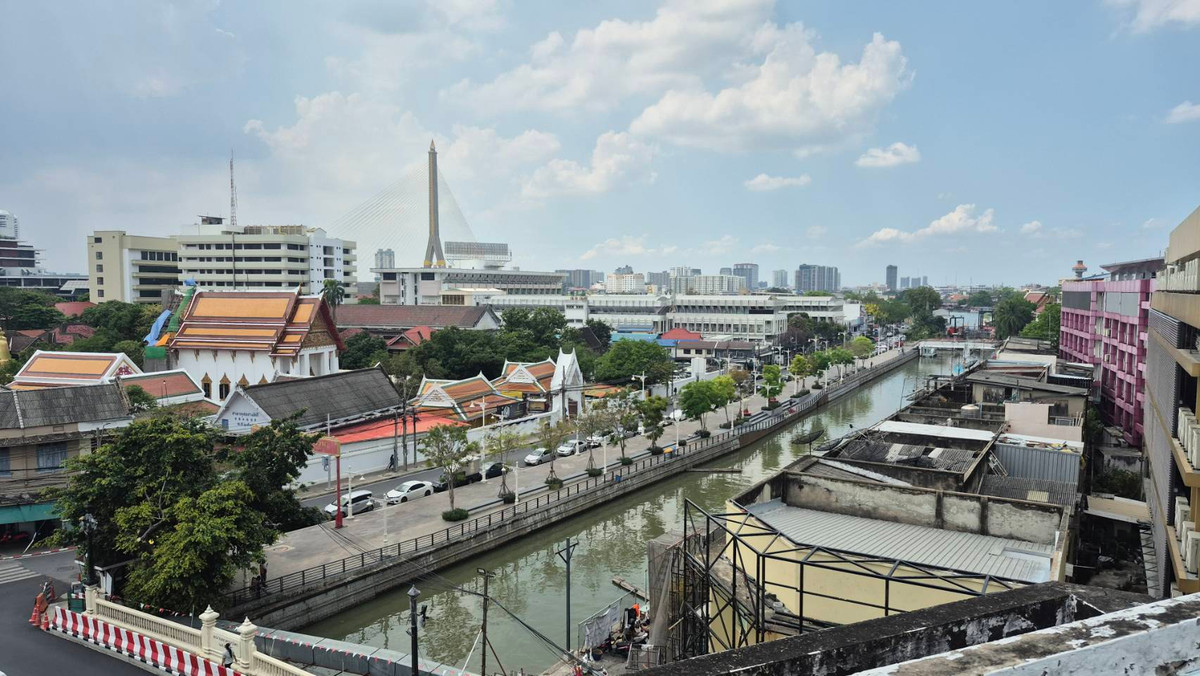 อาคารพานิชย์แปลงหัวมุม บริเวณแยกถนนสามเสน-ลูกหลวง, เพียง 200 เมตรจากสถานี MRT หอสมุดแห่งชาติ (กำลังก่อสร้าง) – รูปที่ 2