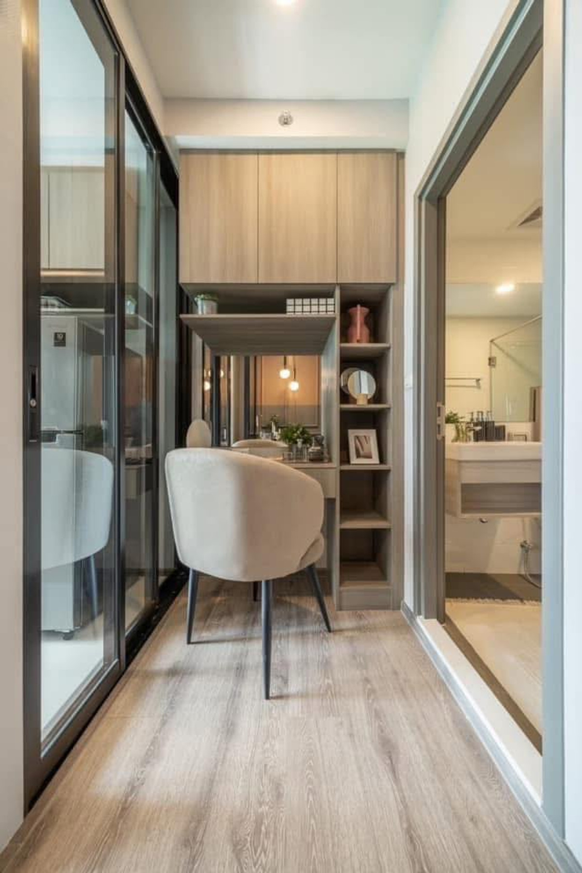 ให้เช่าคอนโด KnightsBridge Collage Sukhumvit 107♥️ 17,000 บาท ฟรี Wifi♥️ 1 ห้องนอน 1 ห้องน้ำ – รูปที่ 3