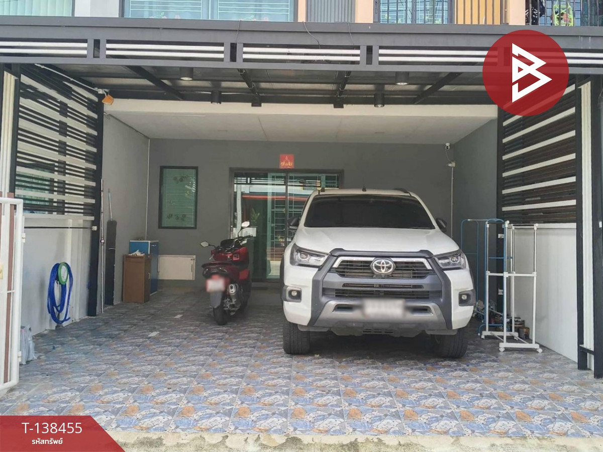 ขายทาวน์เฮ้าส์ หมู่บ้านมายกรีน ท่าสะอ้าน (My Green Tasa-Arn) บางปะกง ฉะเชิงเทรา – รูปที่ 2