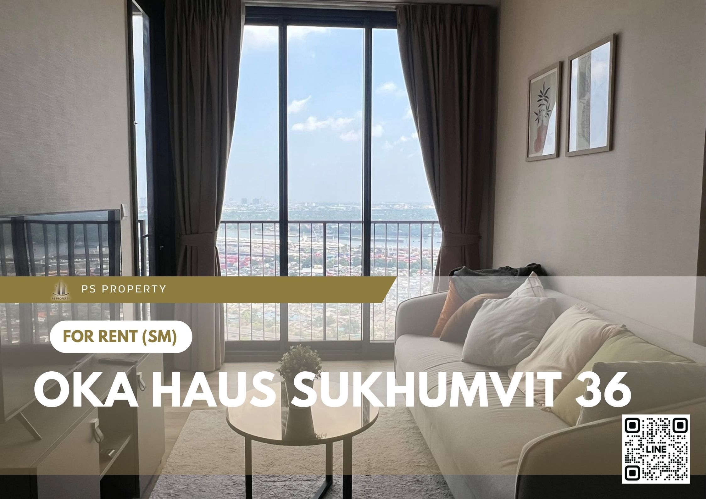 ให้เช่า 📍 OKA HAUS Sukhumvit 36 📍 เฟอร์นิเจอร์ และ เครื่องใช้ไฟฟ้าครบ ใกล้ BTS ทองหล่อ ให้เช่า 📍 OKA HAUS Sukhumvit 36 📍 เฟอร์นิเจอร์ และ เครื่องใช้ไฟฟ้าครบ ใกล้ BTS ทองหล่อ