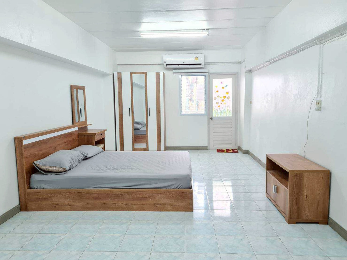 Urgent sale! ทิพย์ธานี เรสสิเด้นท์ ขายคอนโดตรงข้ามเซ็นทรัลบางนา. Building 1, 2nd floor, good condition [FAS2604141]