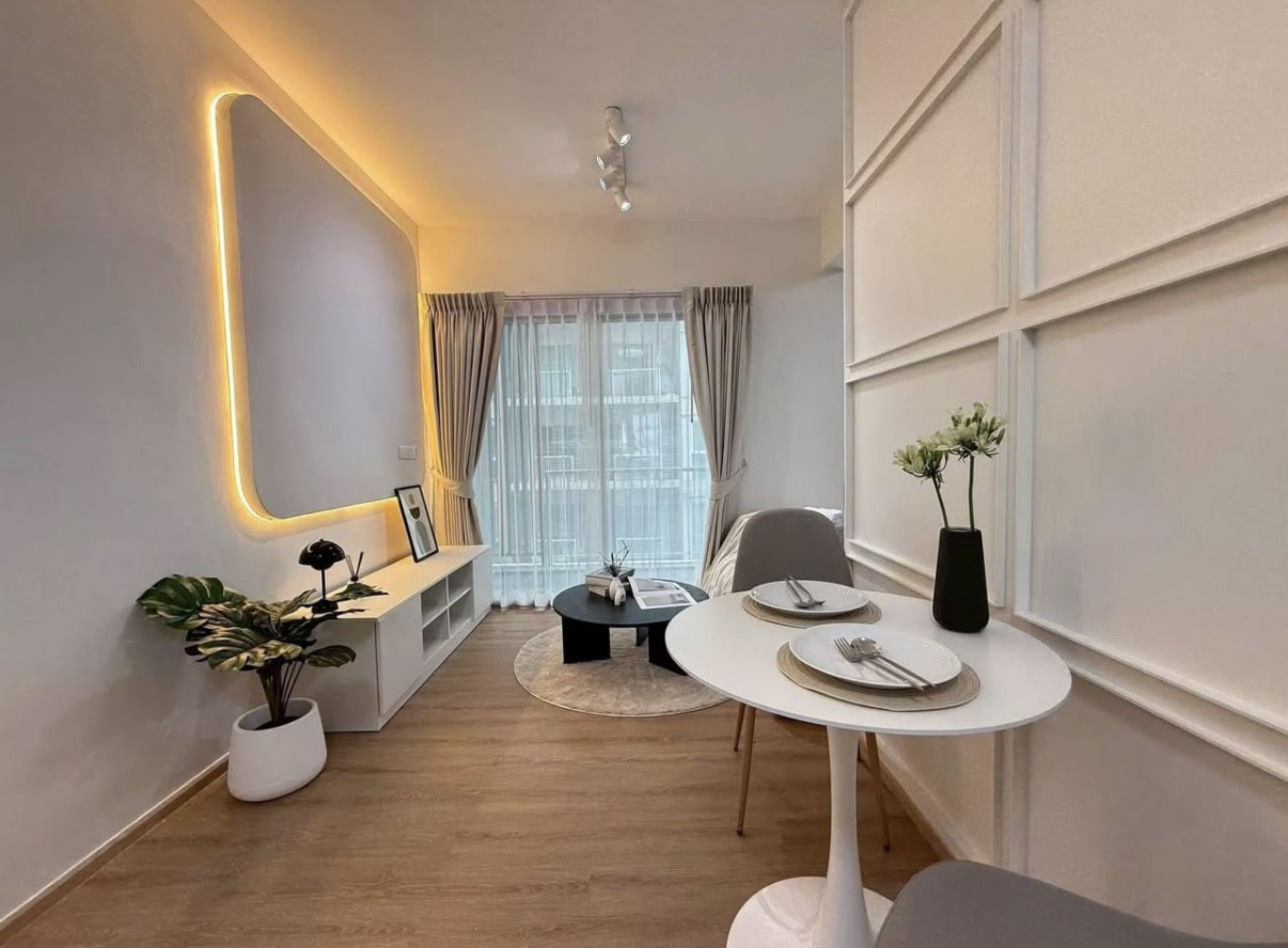 ตกแต่งใหม่ เน้นความโปร่งสบาย ขาวสะอาด⭐ A Space Sukhumvit 77 (เอ สเปซ สุขุมวิท 77) – รูปที่ 2