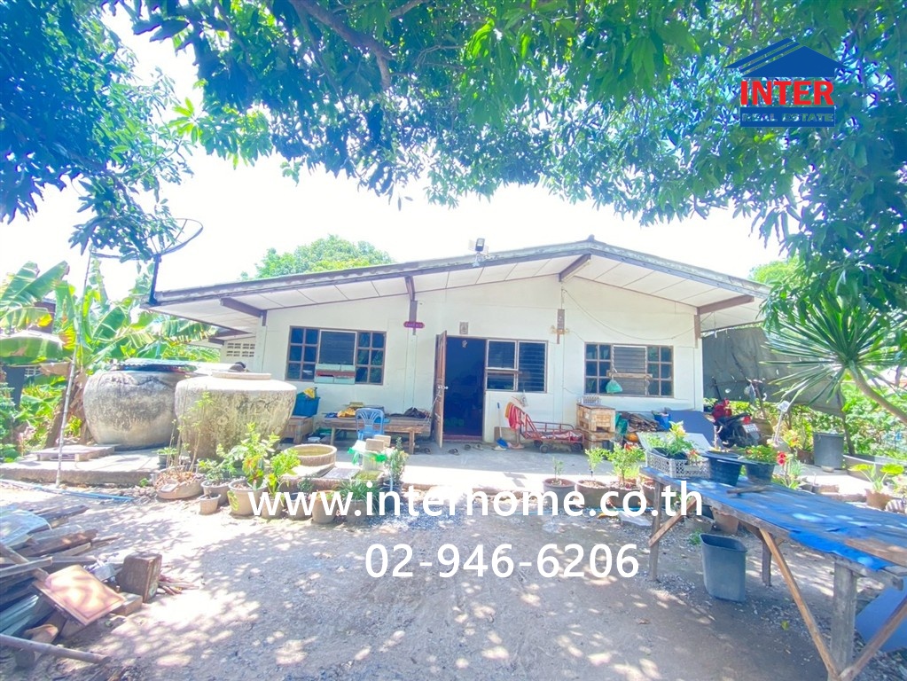 บ้านเดี่ยว + ที่ดิน 1 ชั้น 187 ตร.ว. บ้านเดี่ยว + ที่ดิน ใกล้บริษัท ฤทธา จำกัด (โกดังคลอง 12 แห่งใหม่) ถนนรังสิต-นครนายก ถนนเลียบคลอง12 หนองเสือ ปทุมธานี – รูปที่ 2