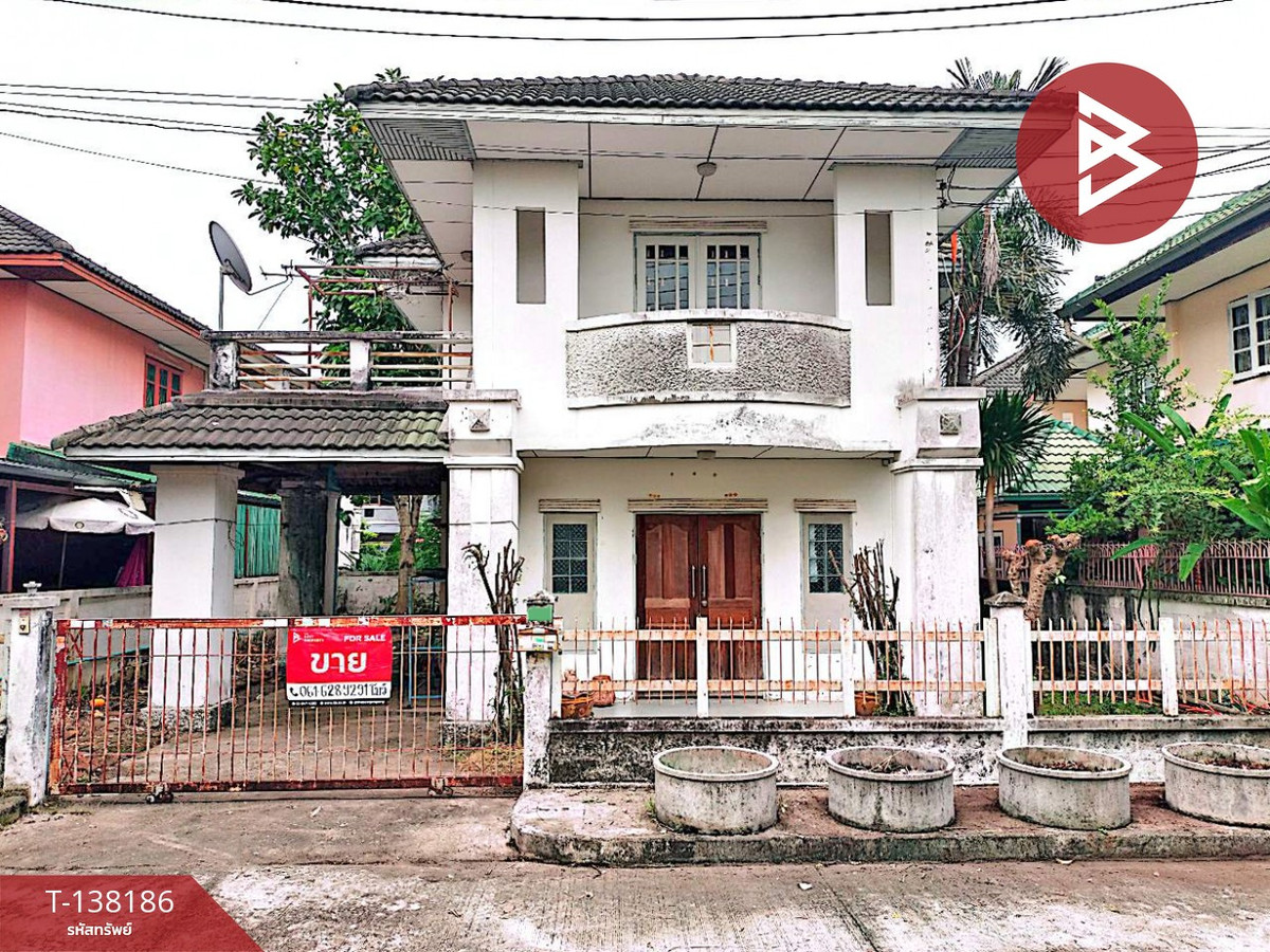 ขายบ้านเดี่ยว หมู่บ้านตะวันนาวิลล์ รังสิต-คลอง 8 ปทุมธานี
