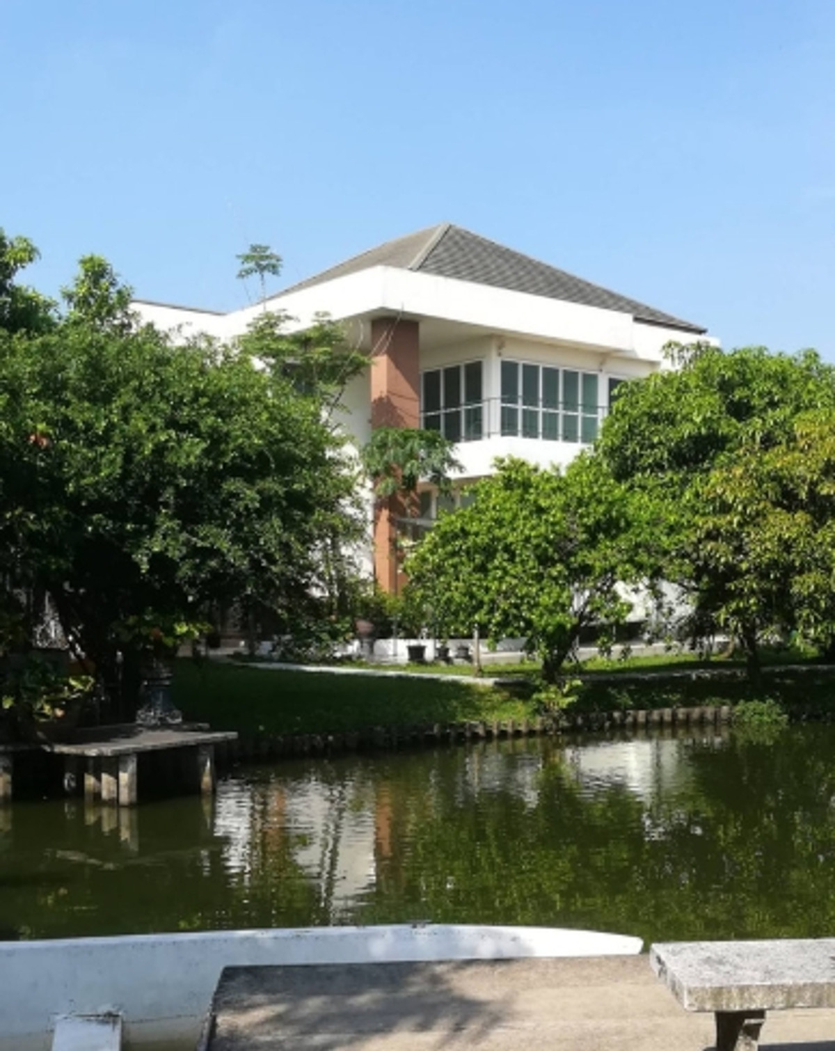 Beautiful house, resort style, Krungthep Kreetha