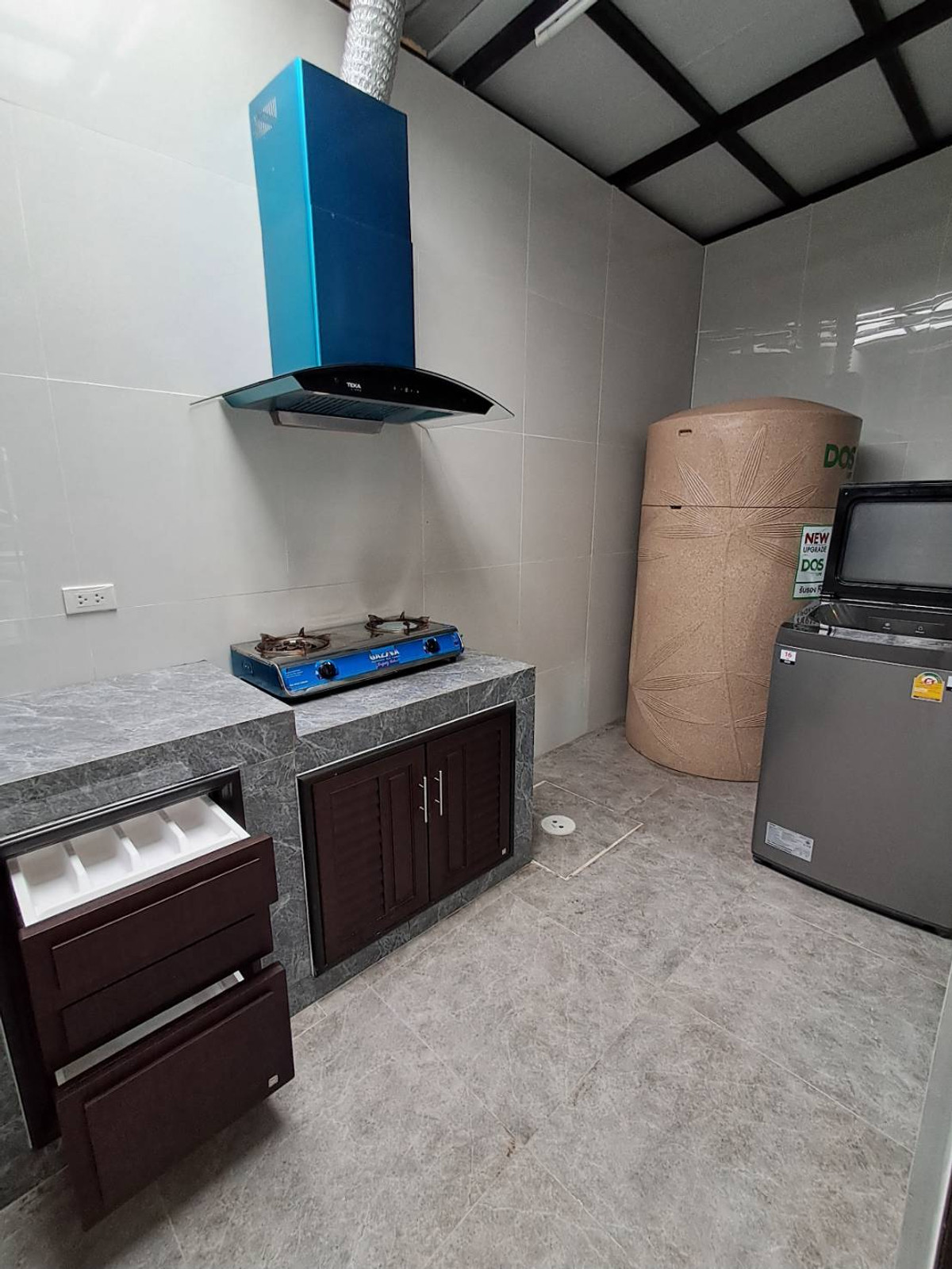 Good location next to the main road! Townhome for rent, Verve Phetkasem 81, near malls and schools, 25,000/month. – รูปที่ 2