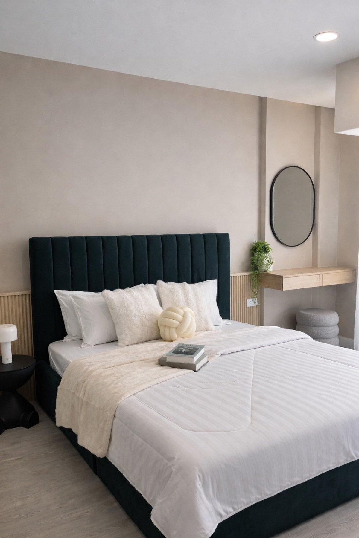 🔥Condo for sale, cheapest price, corner room, newly decorated throughout ✨ City Villa, City Villa Lat Phrao, good location, convenient travel, near BTS Lat Phrao 101.
