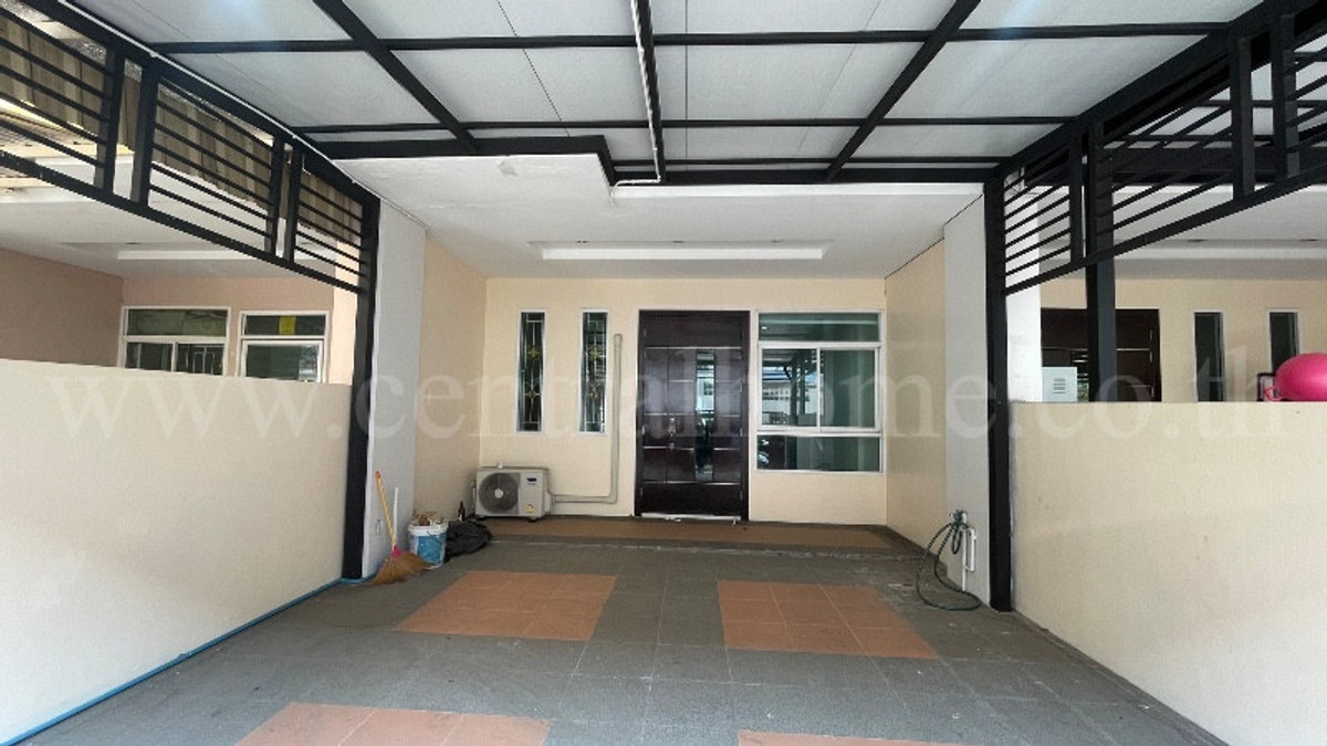 ทาวน์เฮ้าส์ 3 ชั้น เดอะบริติช กัลปพฤกษ์ พร้อมอยู่ ราคาถูก – รูปที่ 3