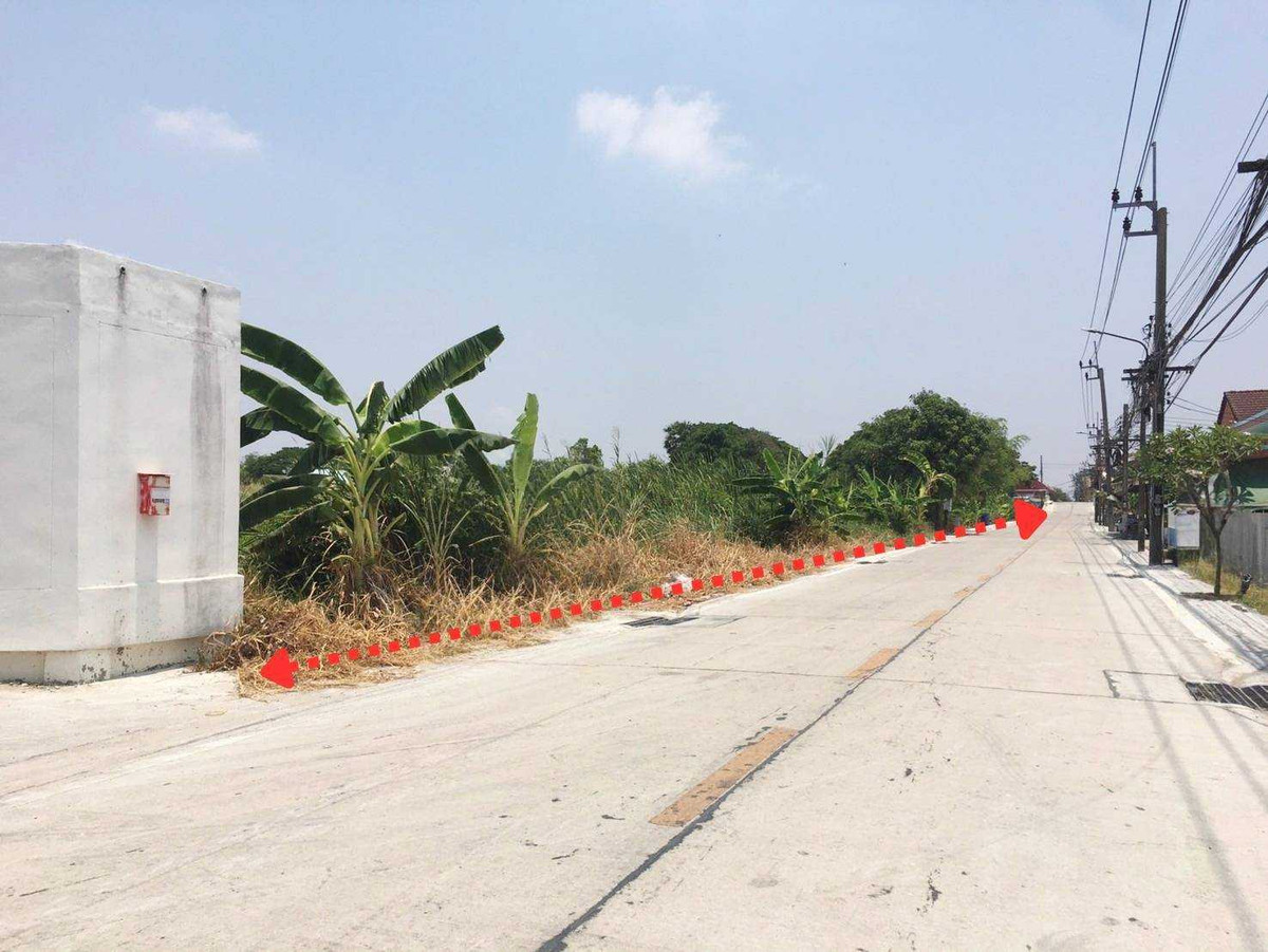ให้เช่าที่ดินเปล่า ซ.ร่มเกล้า 25 10 ไร่ ใกล้ Airport Link ลาดกระบัง – รูปที่ 3