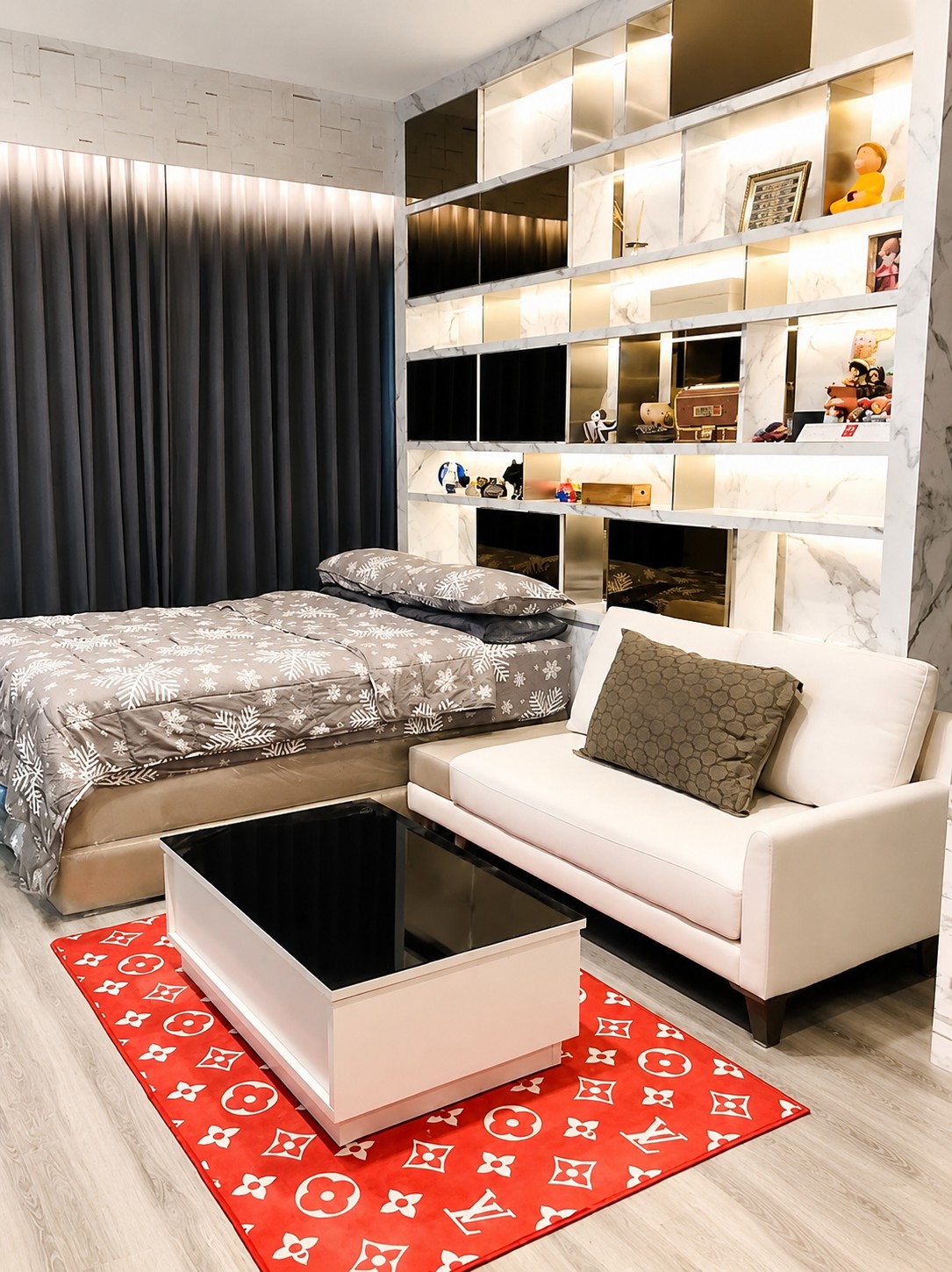 คอนโดหน้ากว้าง 2Bed 2น้ำ 2ครัว 2ที่จอด เพดานสูงตู้จุใจ ตอบโจทย์ครอบครัวมีรถ เดิน 150ม. ถึงสถานี BTS ม.เกษตรฯ – รูปที่ 2