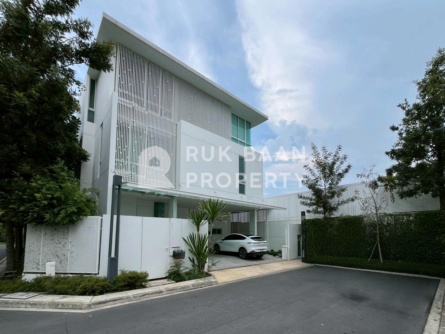 Single house for sale/SALE✨ (VIVE Ekkamai-Ramintra) Single house for sale/SALE✨ (VIVE Ekkamai-Ramintra)