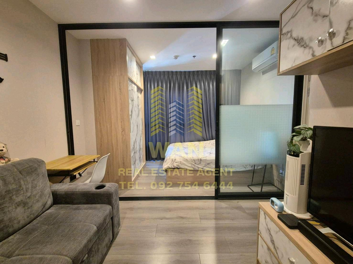 For sale: The politan rive, 32nd floor, size 25 sq m., fully furnished, economical price.