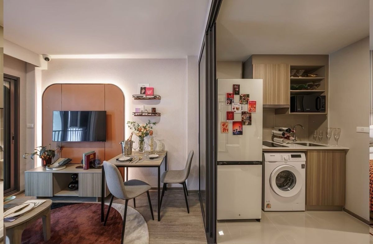 🔥Urgent sale down payment Condo The Base Ratchada 19 ( selling it himself, Khun Joe 061-9535456) – รูปที่ 4