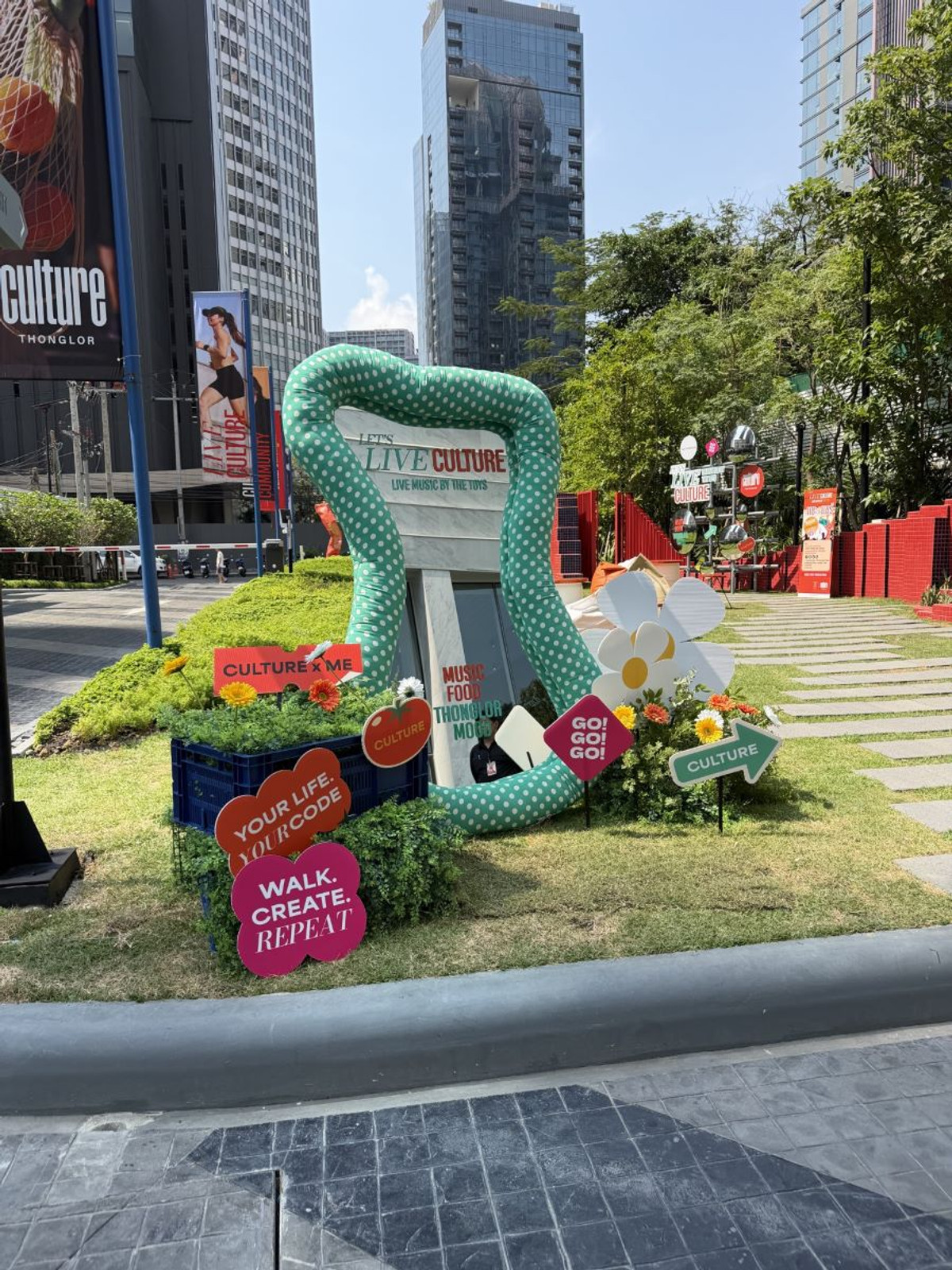 Studio Nice View  “CULTURE THONGLOR“ on 20th Floor with No Building Block “Sale by Onwer“  – รูปที่ 4