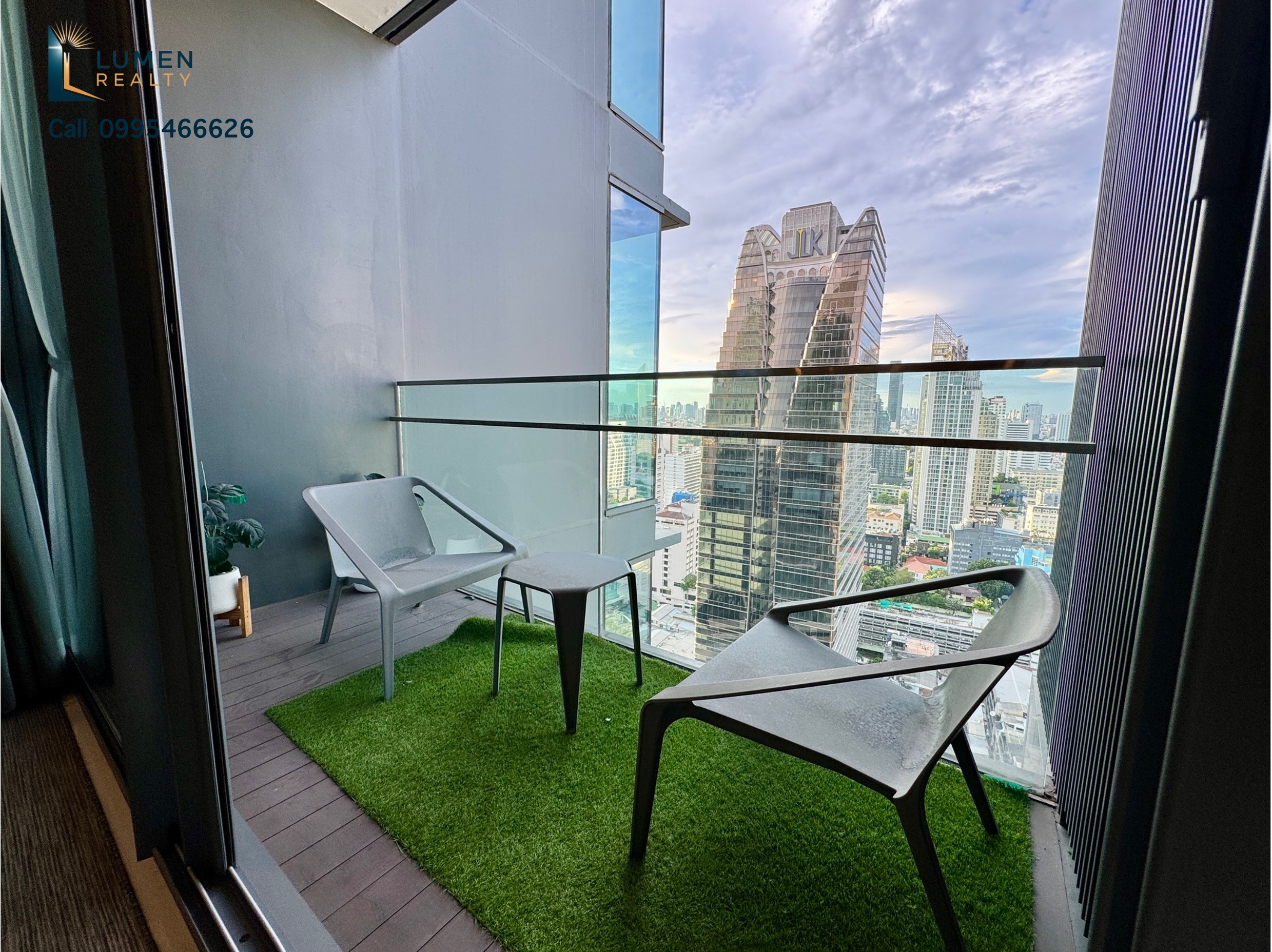 [ขาย/ให้เช่า] ที่สุดแห่งความสมบูรณ์แบบ ✨ Q1 Sukhumvit ห้องมุมทิศเหนือ วิวเปิดโล่ง พร้อมที่จอดรถ Fixed 2 คัน – รูปที่ 4