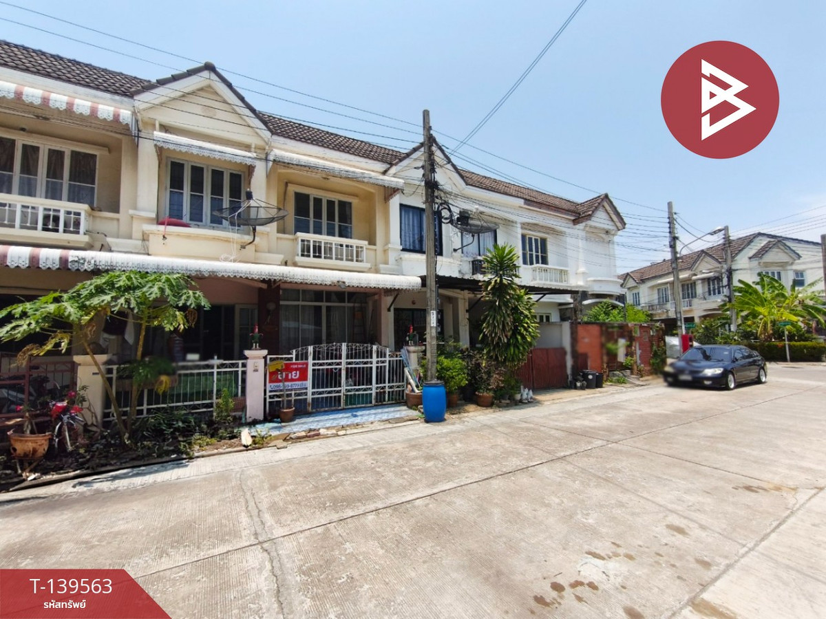 Townhouse for sale Busarin Village Pracha Uthit 129 Phra Pradaeng Samut Prakan – รูปที่ 2