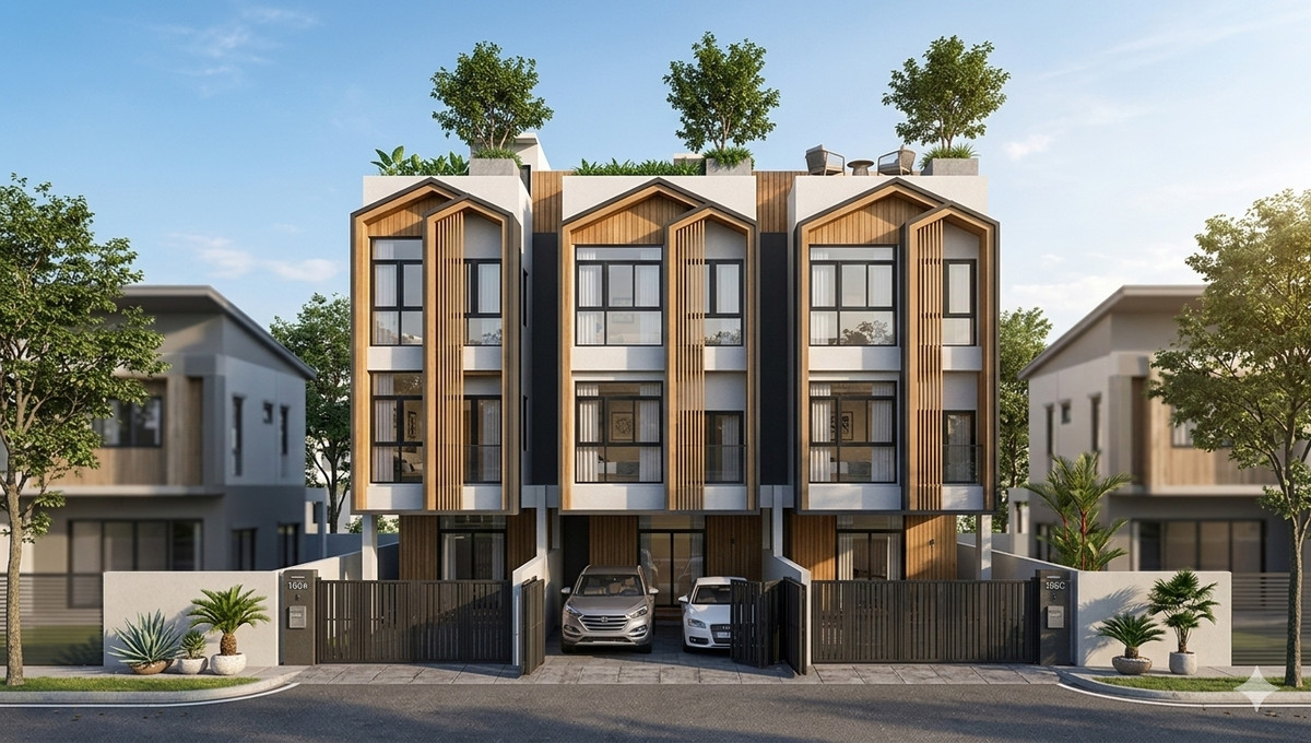 Open for reservations! Modern style detached house in the heart of the city “Huai Khwang“