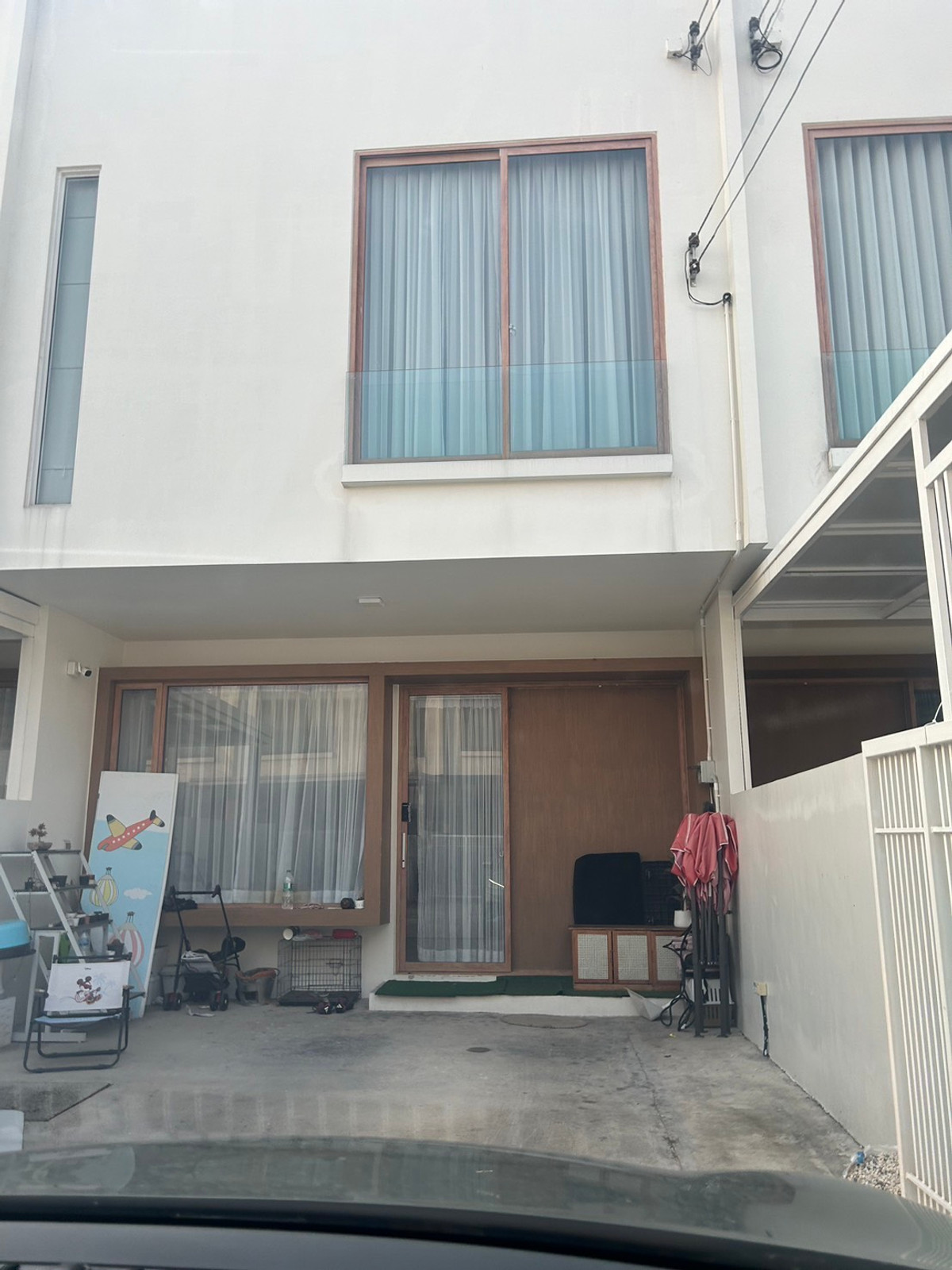 ให้เช่าบ้านสไตล์ minimal  cozy หมู่บ้าน Nora Bangna ใกล้ mega บางนา  ขนาด 3 นอน 2 น้ำ  พท.ใช้สอย 121 ตรม. Fully furnished ค่าเช่า 26,000 บาท ต่อเดือน – รูปที่ 4