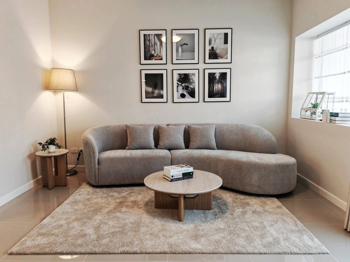 Townhome for rent in the Villaggio - San Sai project, complete with furniture, area 89 sq m., 2 bedrooms. – รูปที่ 3
