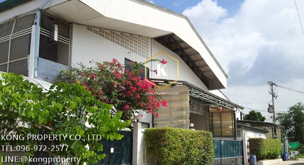 Warehouse for rent, purple area, Suan Luang, Krathum Baen, Samut Sakhon, complete security system – รูปที่ 2
