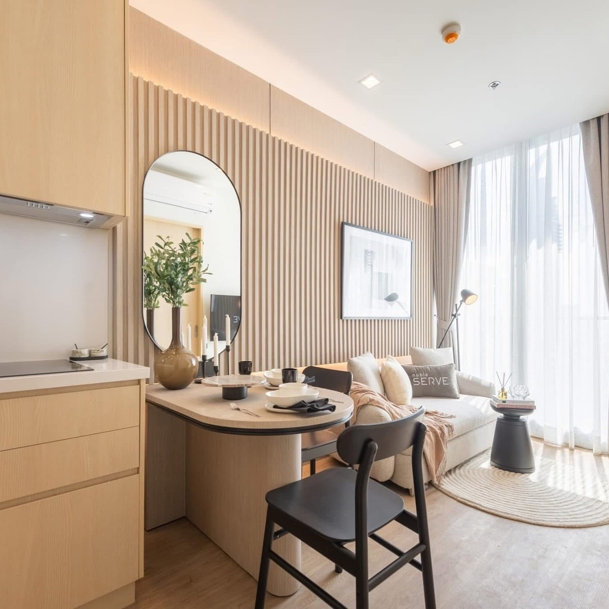 ให้เช่า Noble State 39 สุขุมวิท 39 1 ห้องนอน ชั้น 31 ใกล้ BTS พร้อมพงษ์ – รูปที่ 2