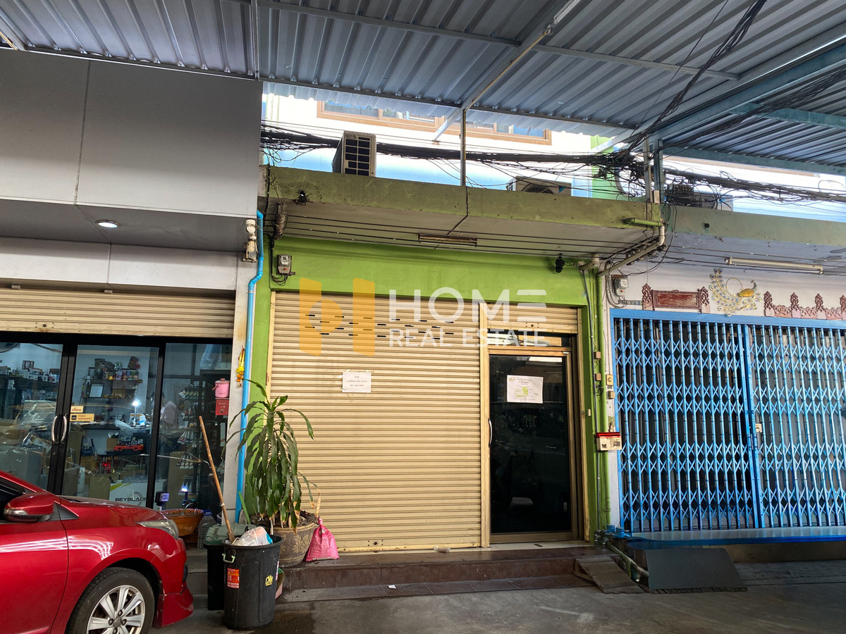 อาคารพาณิชย์ ซอยอุดมสุข 35 / (ขาย), Commercial Building Soi Udomsuk 35 / (FOR SALE) GNG051