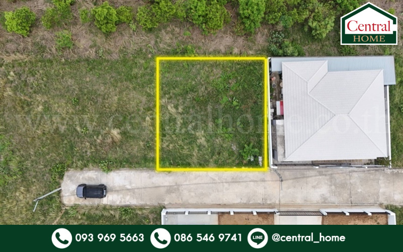 Land 62.6 square wah, already filled in Saraburi city. Close to amenities