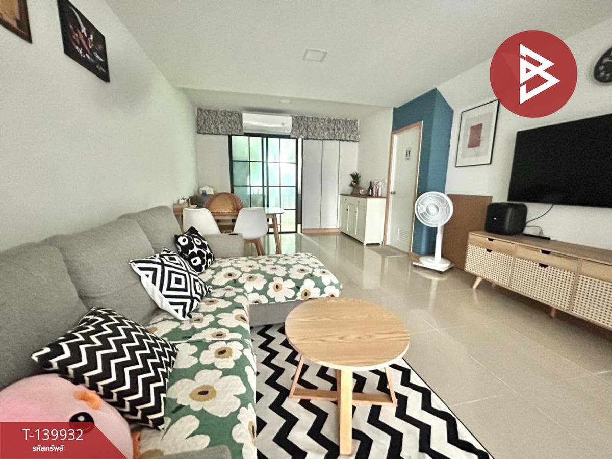 ขายทาวน์เฮ้าส์ หมู่บ้านพฤกษาวิลล์123 บางนา-อ่อนนุช สมุทรปราการ – รูปที่ 4