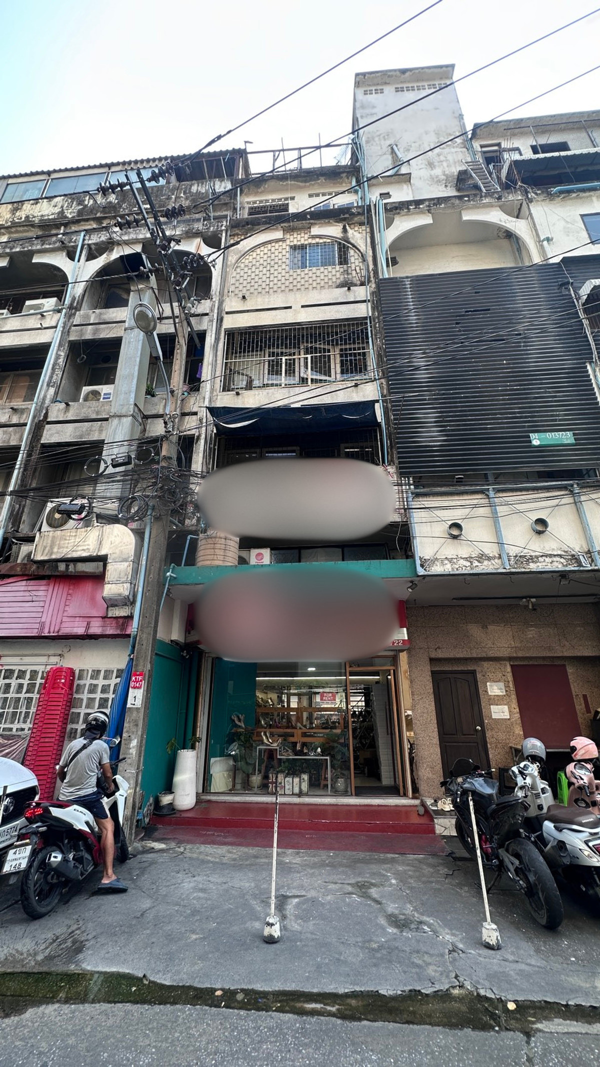 Retail Space for Rent Soi Thaniya BTS Sala Daeng Ideal for Clinic – รูปที่ 4