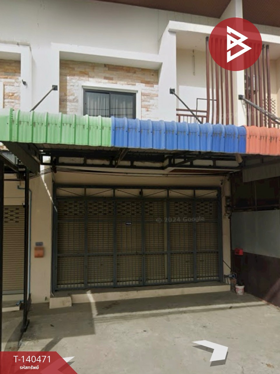 For sale/rent, 2-story townhouse, Rat Samosorn Road, Napa, Chonburi, ready to move in. For sale/rent, 2-story townhouse, Rat Samosorn Road, Napa, Chonburi, ready to move in.