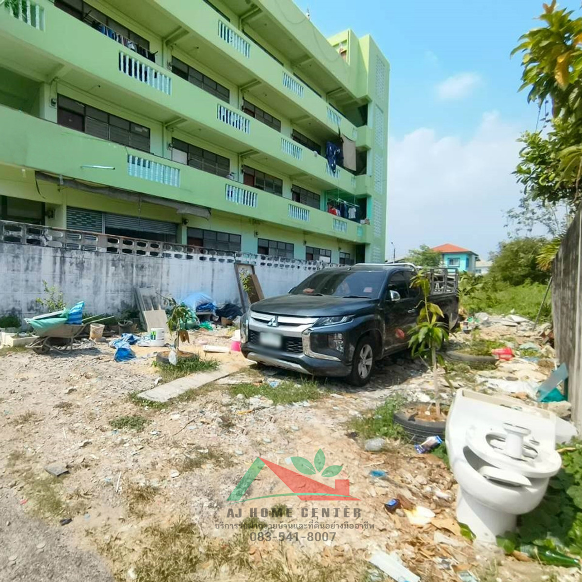 ขายที่ดินเปล่า50ตรว. ถมแล้ว ถ.สวัสดิการ2 เพชรเกษม77 ทำเลดี . – รูปที่ 3