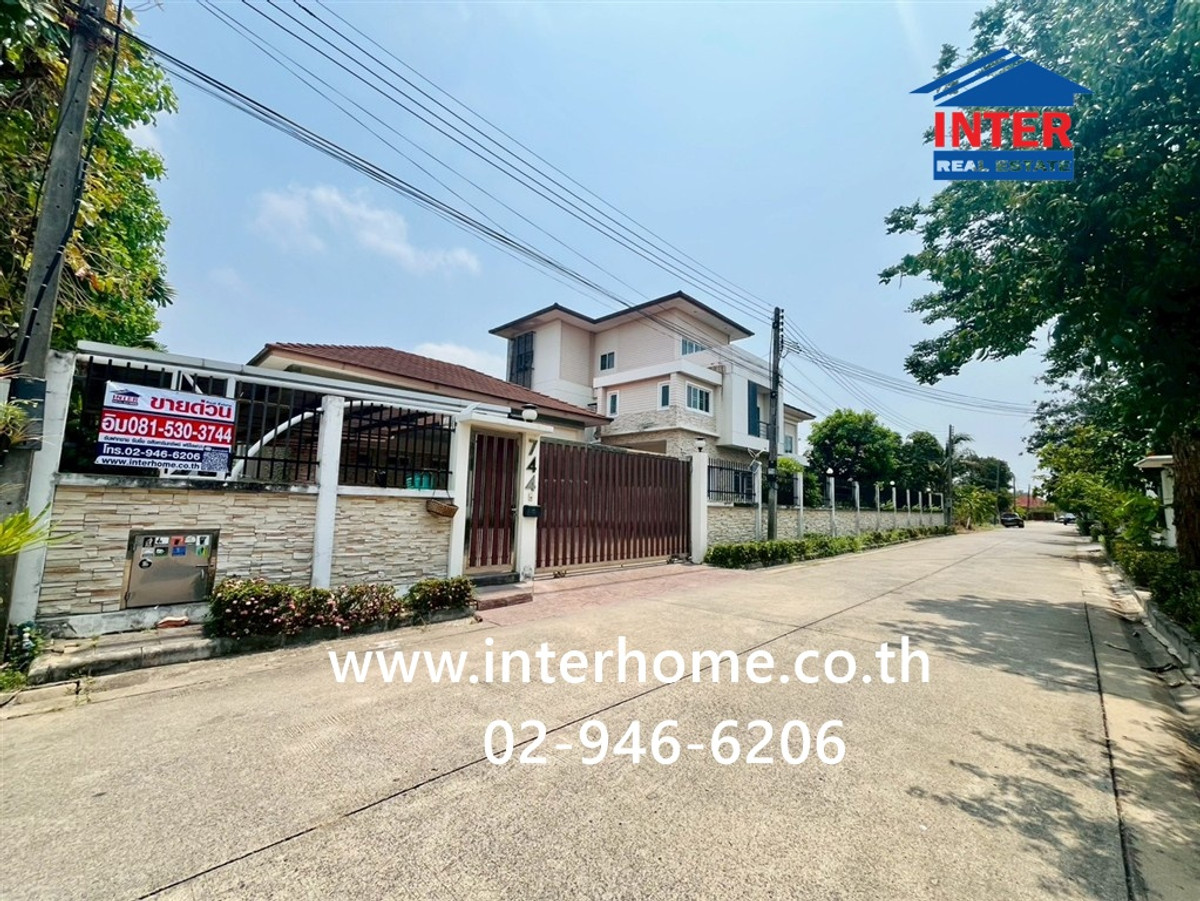 บ้านเดี่ยว 3 ชั้น 225.1 ตร.ว. หมู่บ้านสีวลี รังสิต2 ใกล้ ฟิวเจอร์ปาร์ครังสิต โลตัสคลอง4 ซอยรังสิต-นครนายก52 ถนนรังสิต-นครนายก ธัญบุรี ปทุมธานี – รูปที่ 3
