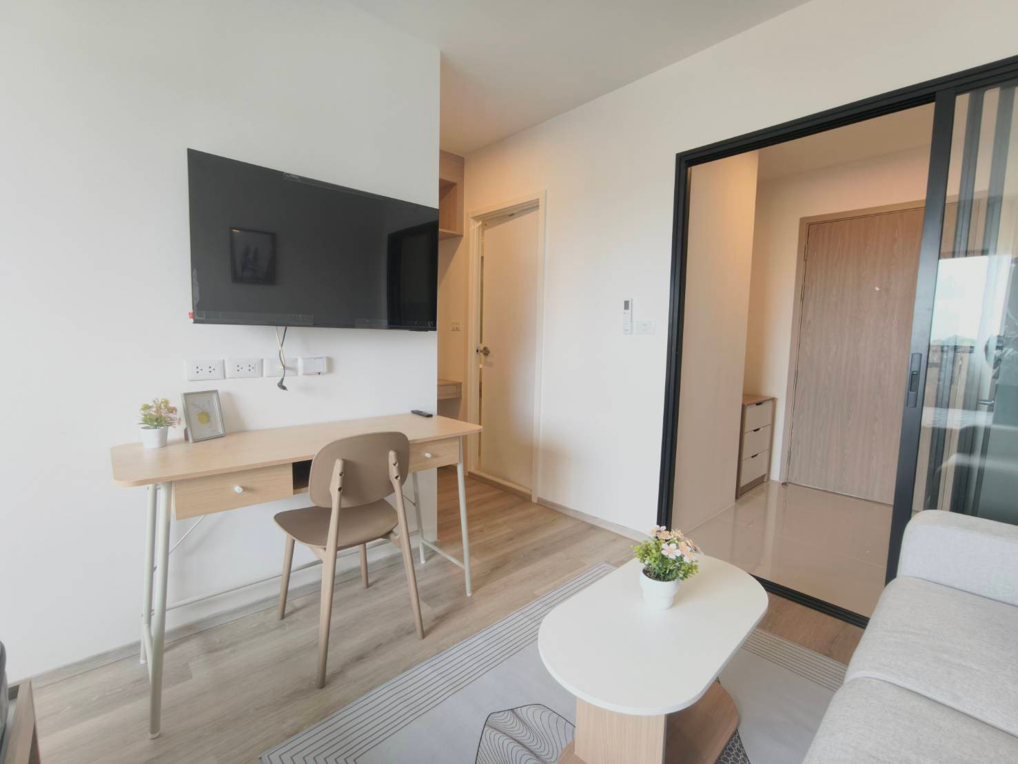 🔥 For rent, ready to move in 💖 The Origin Campus Khon kaen ✨ New condo 24.99 sq m.
