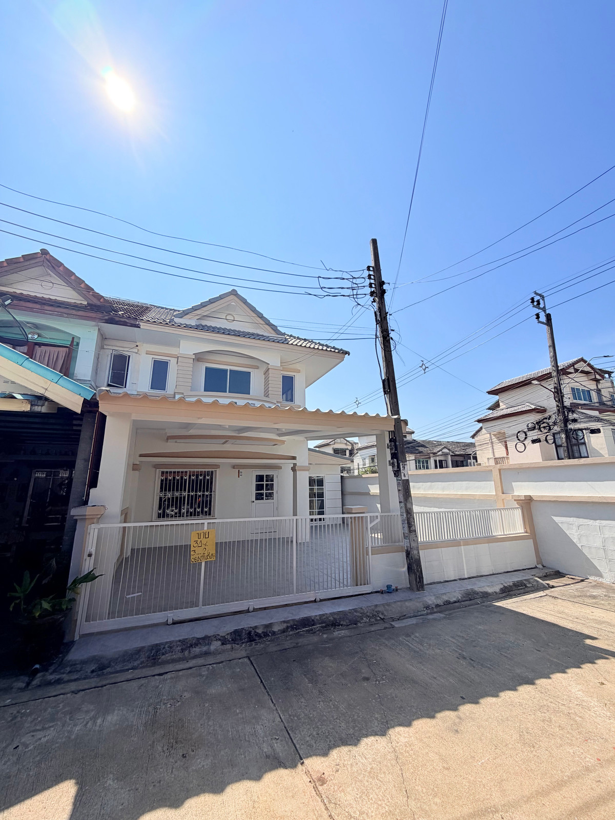 ทาวน์เฮาส์ 2 ชั้น หมู่บ้านเมืองประชา รีโนเวทใหม่พร้อมเข้าอยู่ ทาวน์เฮาส์ 2 ชั้น หมู่บ้านเมืองประชา รีโนเวทใหม่พร้อมเข้าอยู่