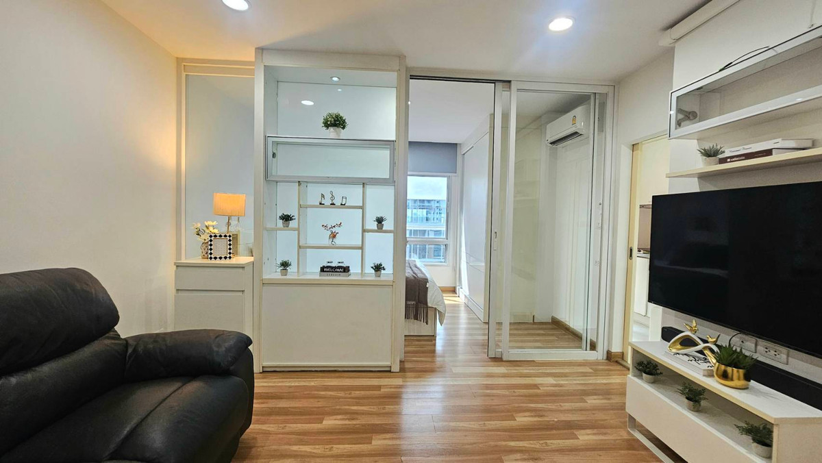 ✨️ห้องสวย พร้อมอยู่ ติดถนนสุขุมวิท ใกล้ BTS อุดมสุข 1 ห้องนอน ชั้น 19 วิวดีมาก – รูปที่ 3