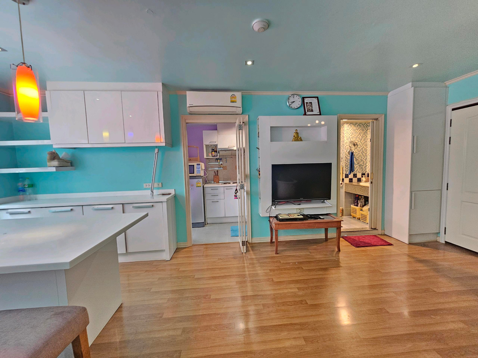 For Rent: For rent, Lumpini Place Narathiwat Ratchanakarin, next to BRT Nararam 3 (1 room type, 49 sq m.), ready to move in, rent 15,000 baht/month, including common fees, free parking for 1 car (never rented out) For Rent: For rent, Lumpini Place Narathiwat Ratchanakarin, next to BRT Nararam 3 (1 room type, 49 sq m.), ready to move in, rent 15,000 baht/month, including common fees, free parking for 1 car (never rented out)