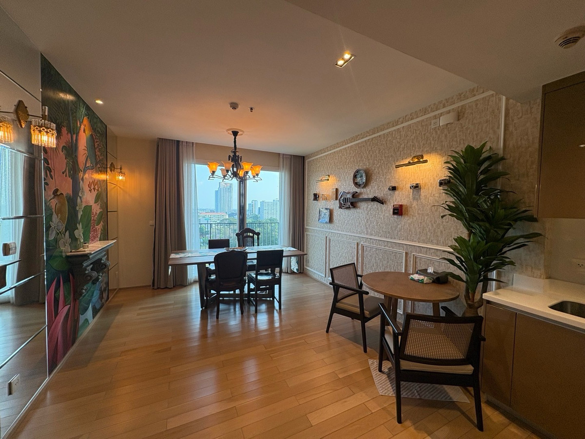🔥Rent 2BR🔥Pool view🔥Floor12🔥70sqm🔥50,000/month🔥 – รูปที่ 2
