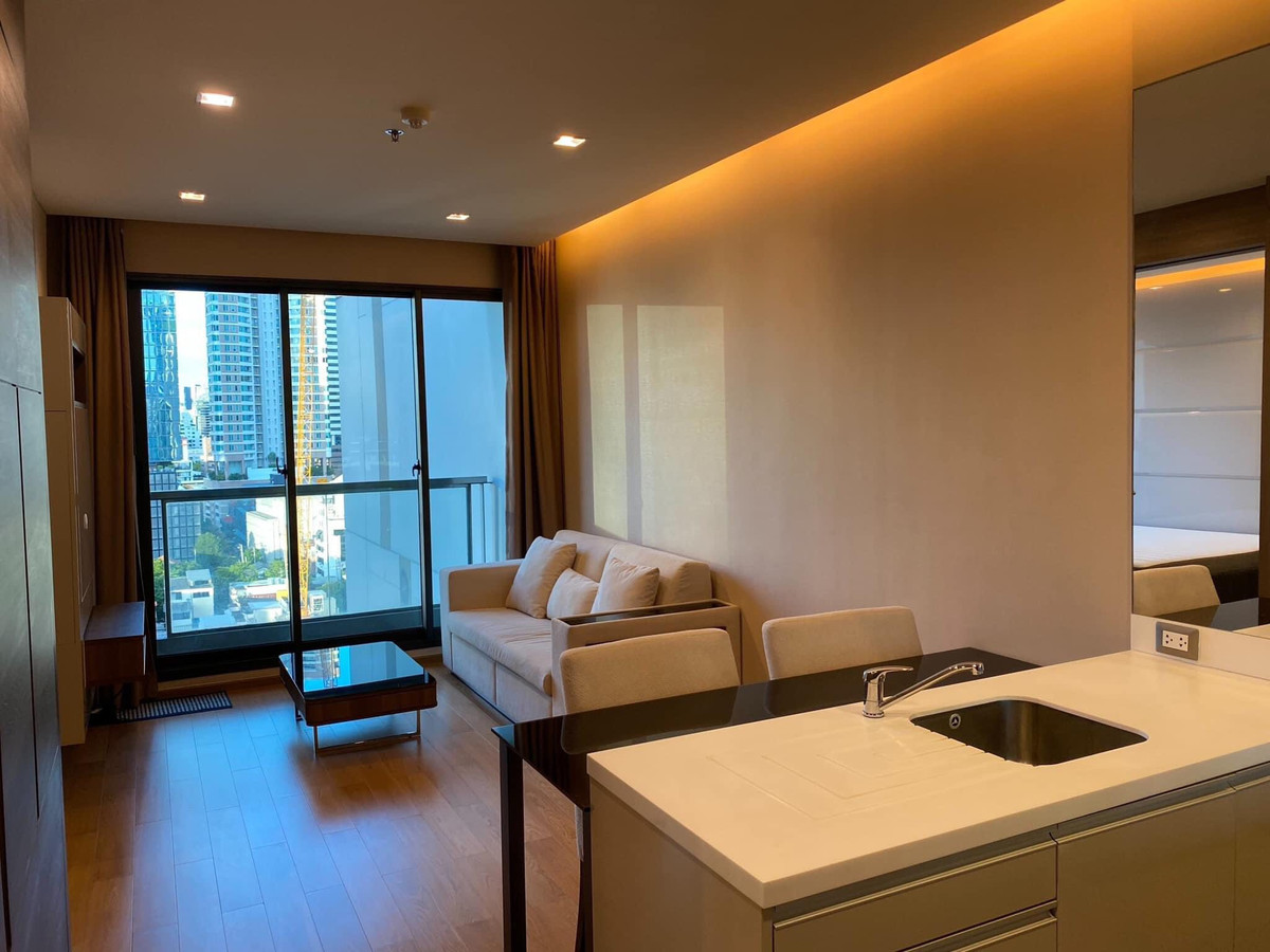 ST515/For rent The Address Sathorn, beautiful room, best direction. In the heart of Sathorn-Silom business district
