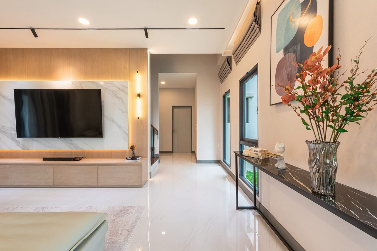 บ้านเดี่ยวหรูใหม่เอี่ยม พร้อมให้เช่า | The City บางนา | ใกล้ Mega Bangna – รูปที่ 4