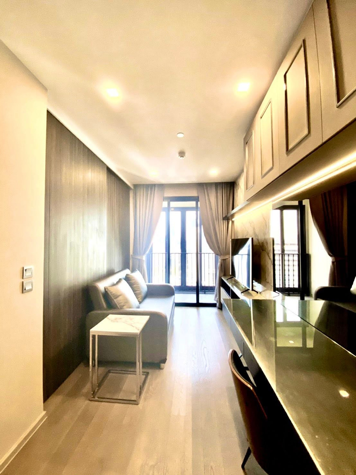 🔥 Ashton Asoke ห้องสวยมาก! 1 นอน 35 ตร.ม. ติด MRT สุขุมวิท 0 เมตร เพียง 35,000/เดือน ห้องพร้อมเข้าอยู่ วิวเมืองโล่ง ชั้นสูง – รูปที่ 2