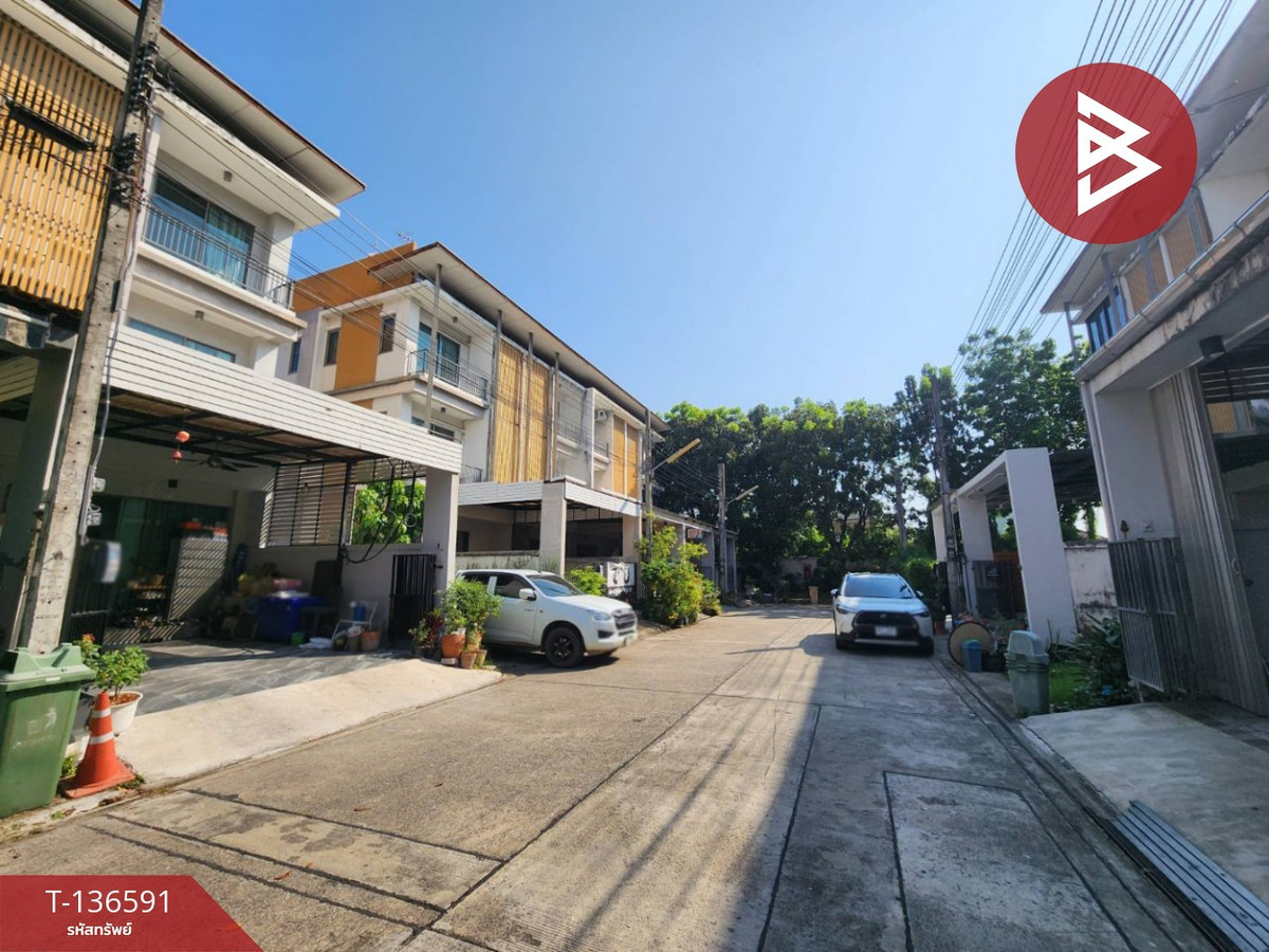 ขายทาวน์โฮม หมู่บ้านอีโค สเปซ เกษตร-นวมินทร์ (Eco Space Kaset-Nawamin) บึงกุ่ม กรุงเทพมหานคร – รูปที่ 2