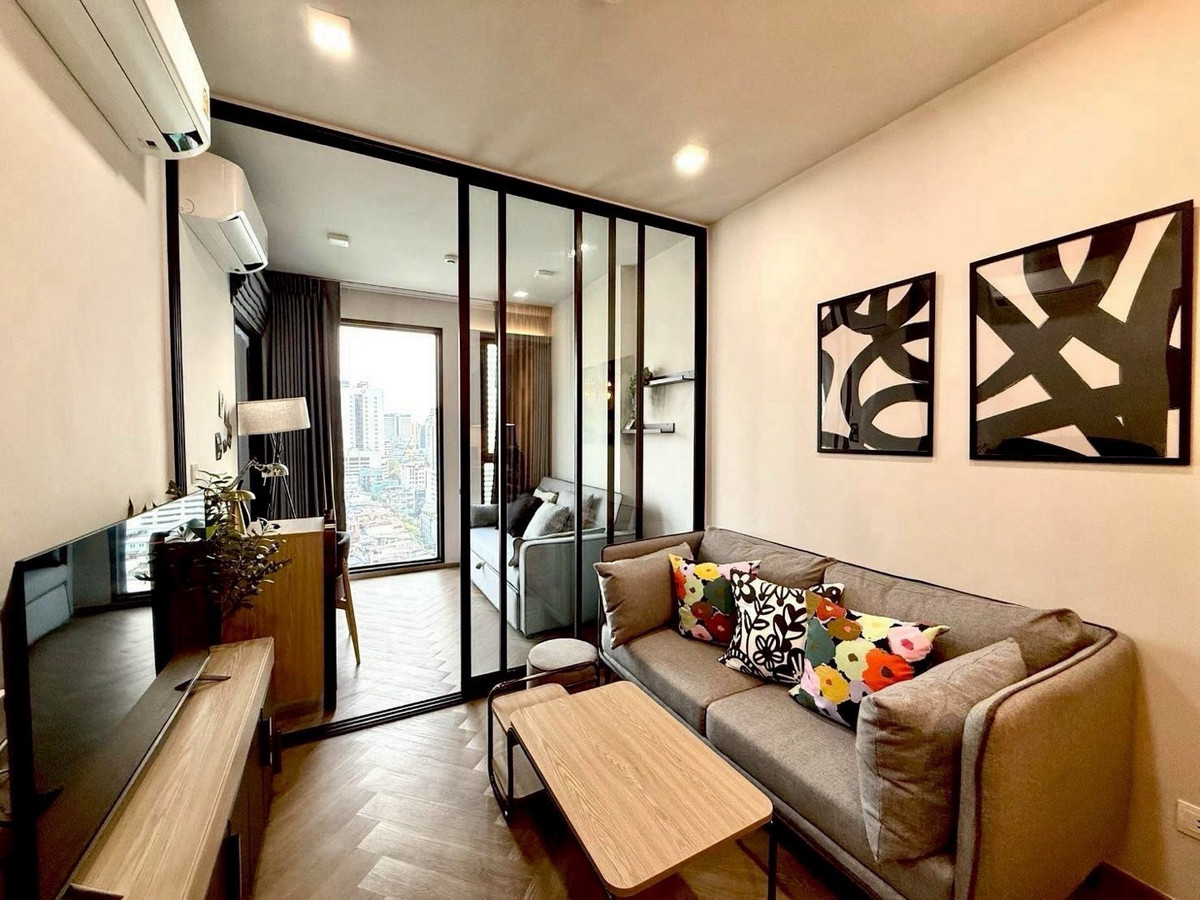 🔥Rent at Chapter Chula - Samyan 🔥1BR 1BR 🔥29,000🔥45sqm 🔥Floor17 – รูปที่ 4