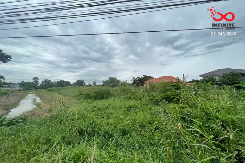ขายที่ดิน 1 ไร่ ถนนบางกระผึ้ง ปทุมธานี  ใกล้ทางหลวง 347 ปทุมธานี-บางปะหัน  – รูปที่ 4