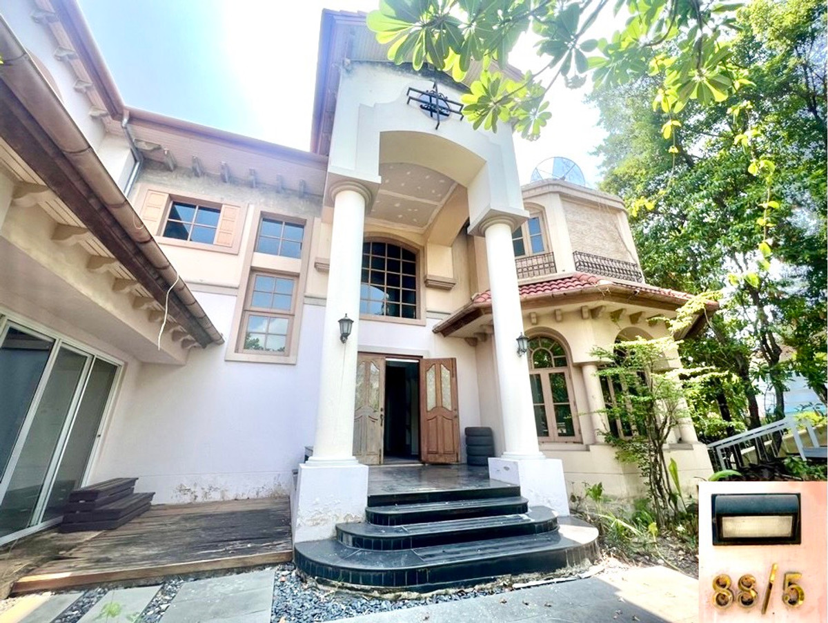 Single house for sale, Pruekpirom Regent Village, Sukhumvit, area 253.9 square meters, 5 bedrooms, Bangna Tai Subdistrict, Bangna District, Bangkok.